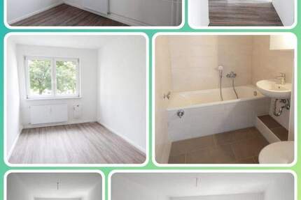 Wohnung Schkeuditz - 3 Zimmer, 59 m&sup2;, 531&euro; | Angebot:25243951