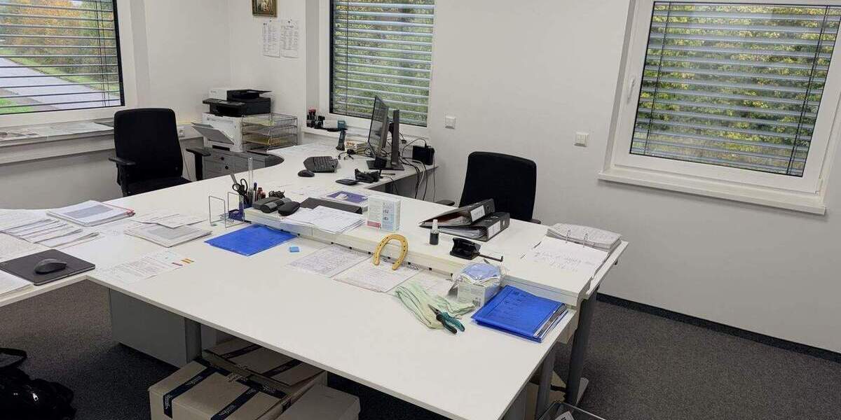 Gewerbeobjekt Schiffweiler Landsweiler - 2 Zimmer, 48 m&sup2;, 950&euro; | Angebot:24387467