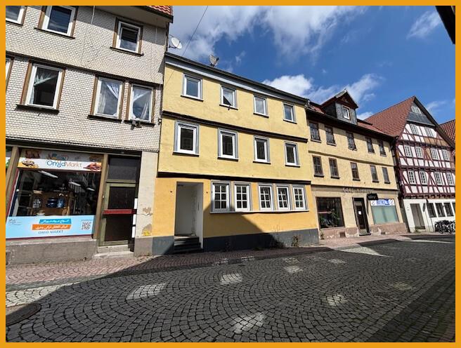 Dachgeschoßwohnung Alsfeld - 3 Zimmer, 82 m&sup2;, 640&euro; | Angebot:23818105
