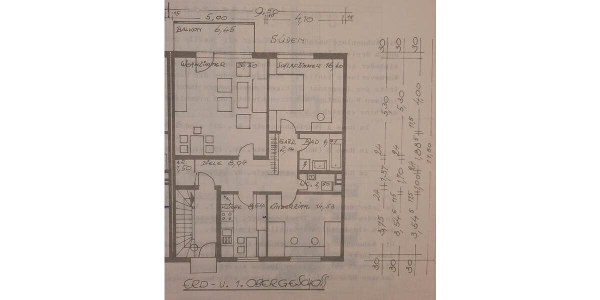 Etagenwohnung Zirndorf - 3 Zimmer, 85 m&sup2;, 950&euro; | Angebot:26700336