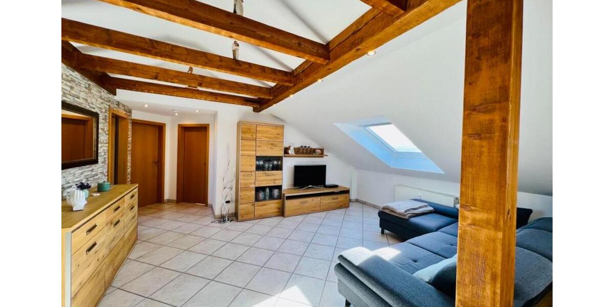 Dachgeschoßwohnung Untergruppenbach - 2.5 Zimmer, 70 m&sup2;, 815&euro; | Angebot:25407153