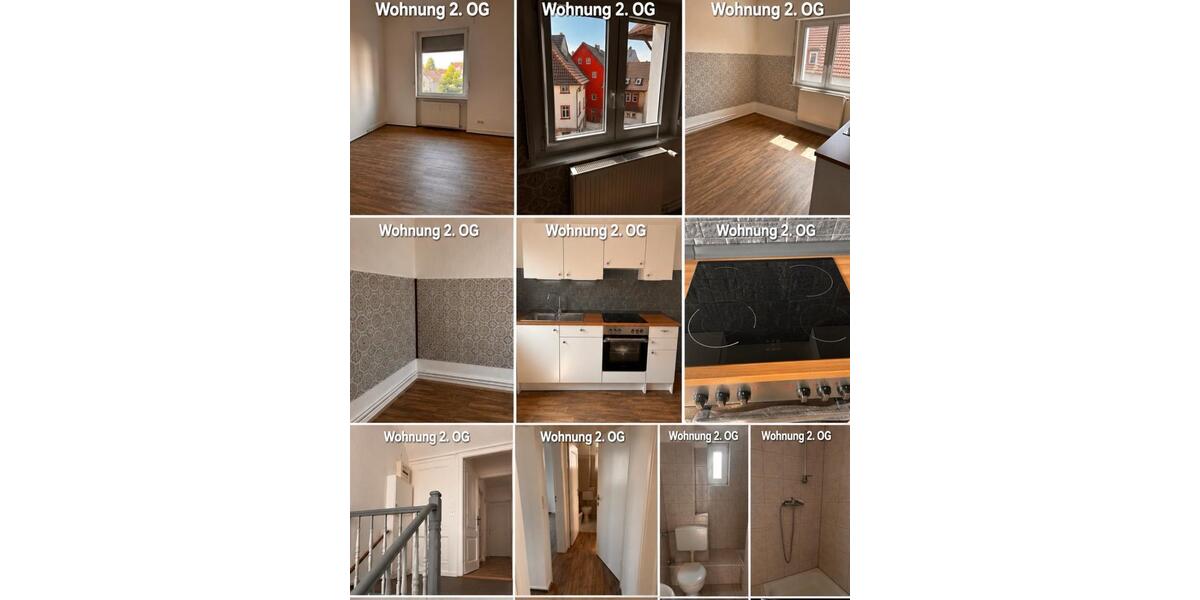 Etagenwohnung Offenbach am Main Bieber - 3 Zimmer, 62 m&sup2;, 1.100&euro; | Angebot:26695779