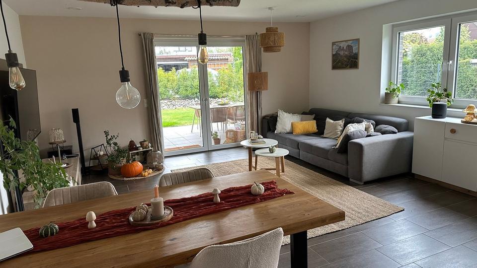 Moderne 3-Zimmer-Wohnung mit Terrasse & Garten in Holzhausen zimmer