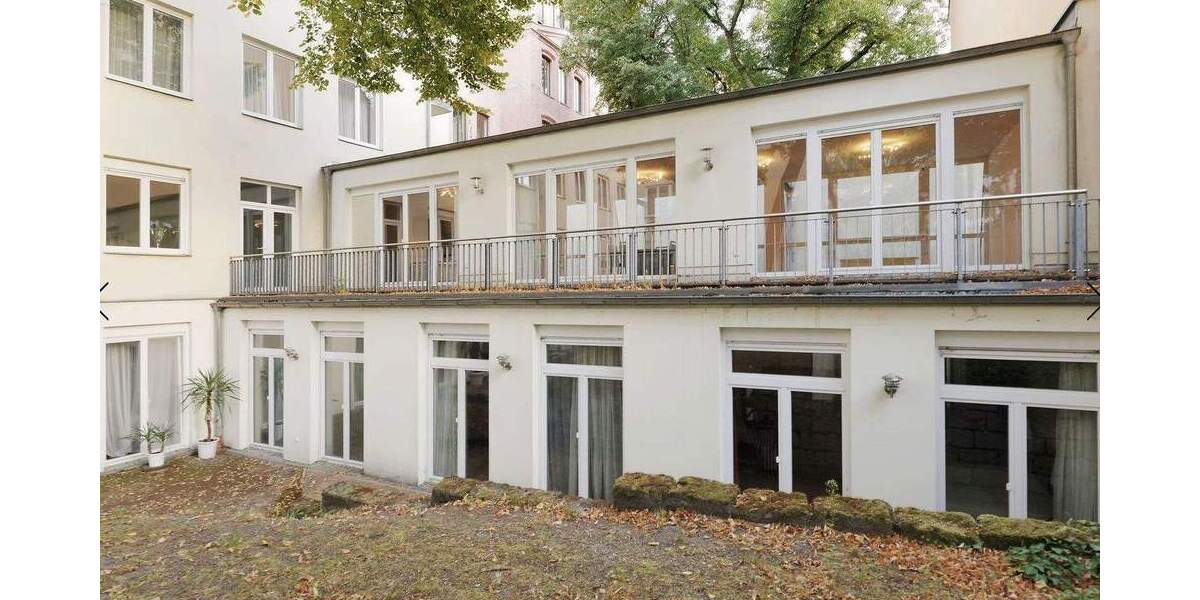 Büro mit separatem Garten auf der Friedrichstraße (A-Lage) 1 zimmer