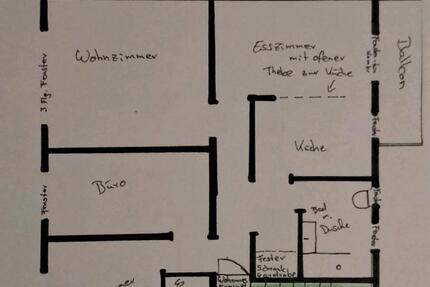 Schöne und Helle Wohnung in Soest zu vermieten 3 zimmer