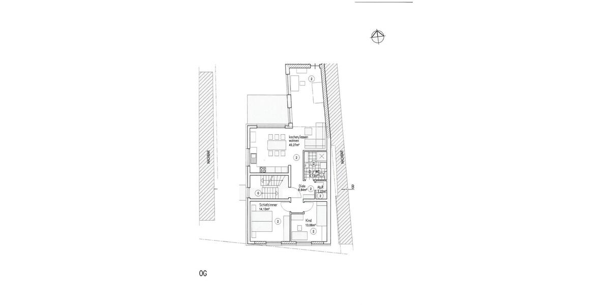 Etagenwohnung Sankt Leon-Rot Rot - 3 Zimmer, 87 m&sup2;, 1.800&euro; | Angebot:24149607