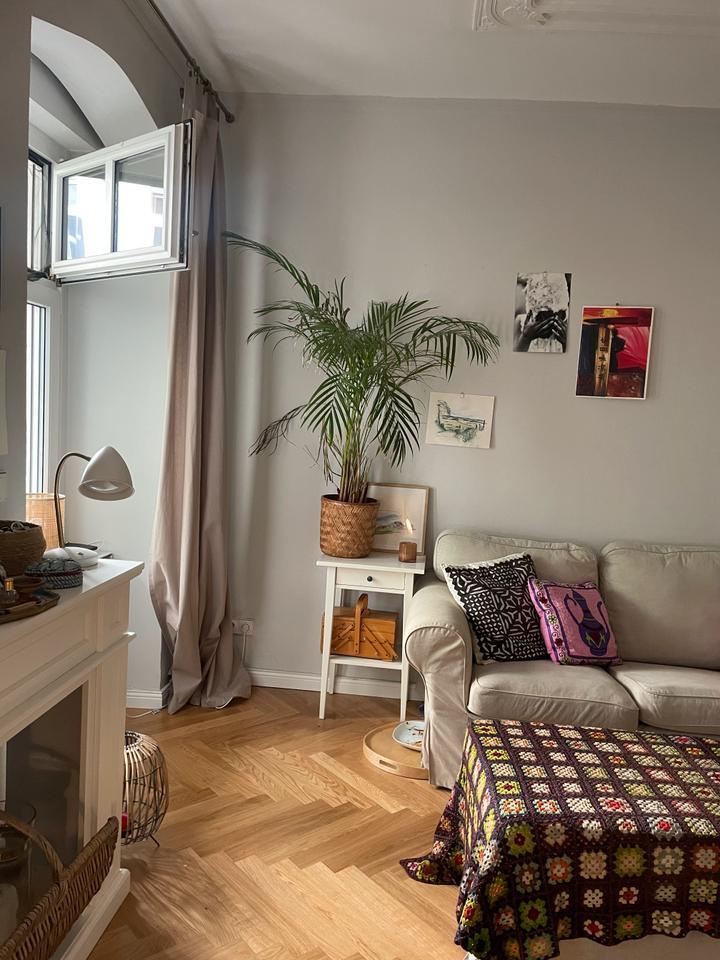 Big room in duplex apartment
