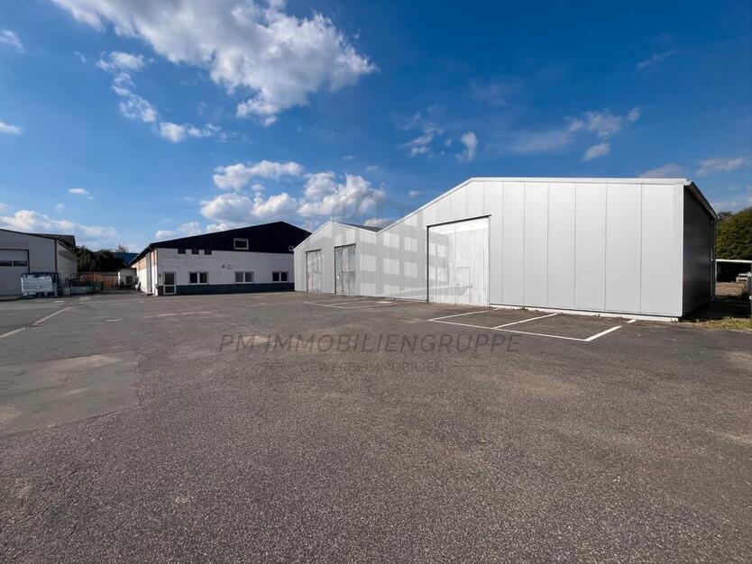 Flexible Gewerbehalle mit 265 m² – Ideal für Lager, Produktion oder Handwerk