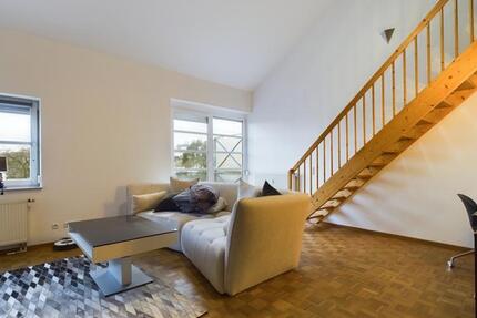 Moderne, großzügige 2-Zimmer-Galeriewohnung mit Wow-Effekt im Regensburger Westen zimmer