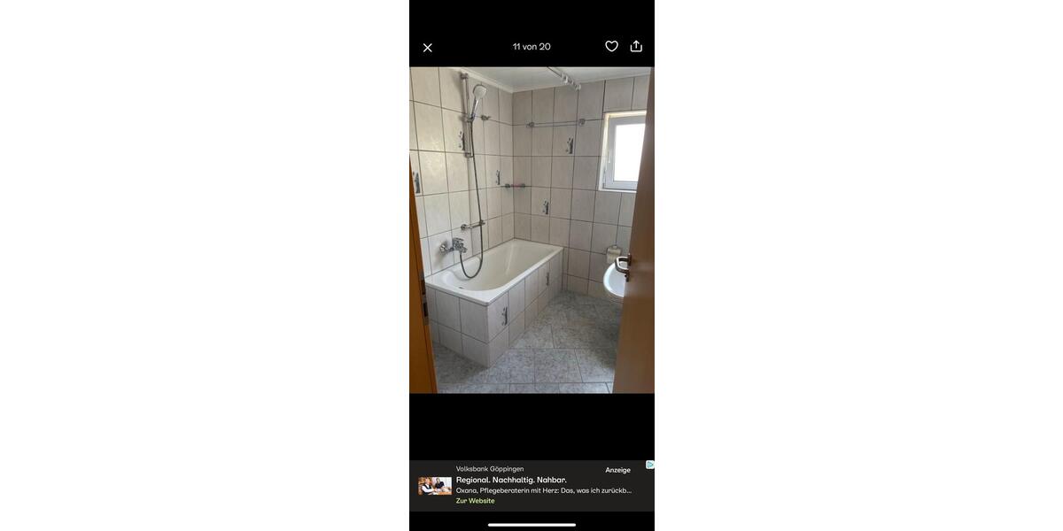 Dachgeschoßwohnung Schorndorf - 4.5 Zimmer, 81 m&sup2;, 950&euro; | Angebot:24775286