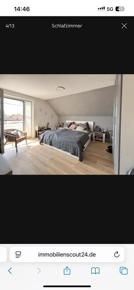 Drei Zimmer Dachgeschoss Wohnung