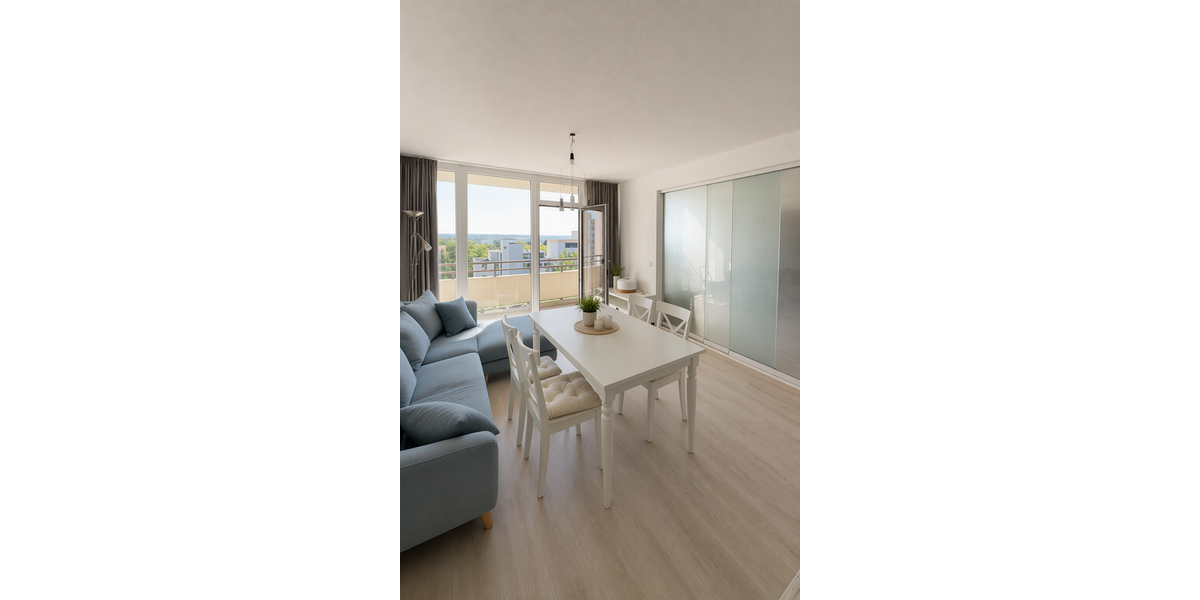 Etagenwohnung Wiesbaden Biebrich - 2 Zimmer, 51 m&sup2;, 1.200&euro; | Angebot:27207976