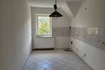 **große Dachgeschoßwohnung**