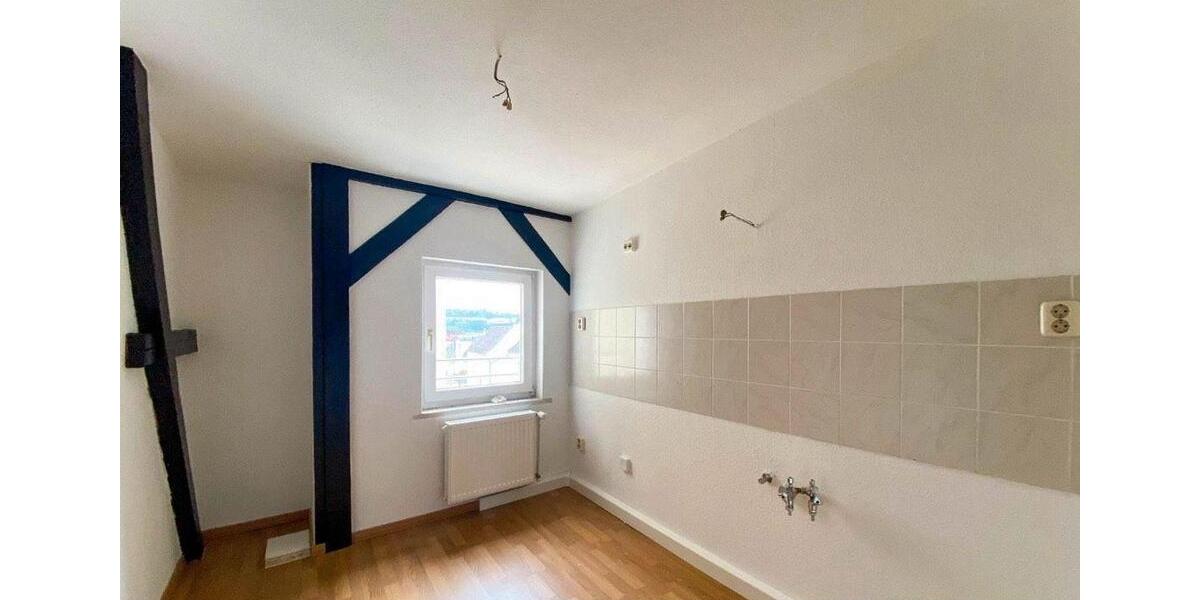 Dachgeschoßwohnung Gera Debschwitz - 2 Zimmer, 44 m&sup2;, 285&euro; | Angebot:26442704