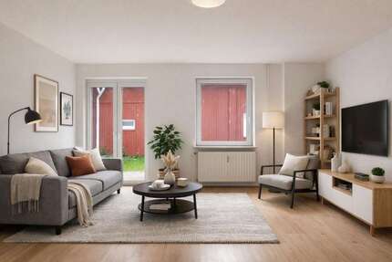 Wohnung Kappeln - 4 Zimmer, 92 m&sup2;, 782&euro; | Angebot:23125281