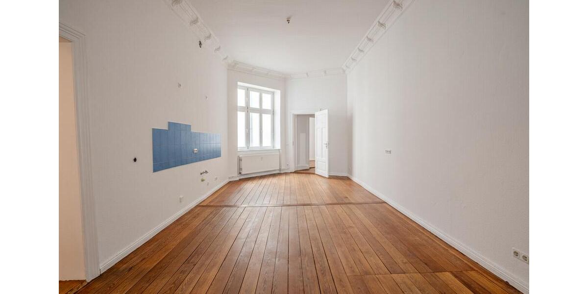 Etagenwohnung Stralsund - 5 Zimmer, 142 m&sup2;, 1.495&euro; | Angebot:24795712