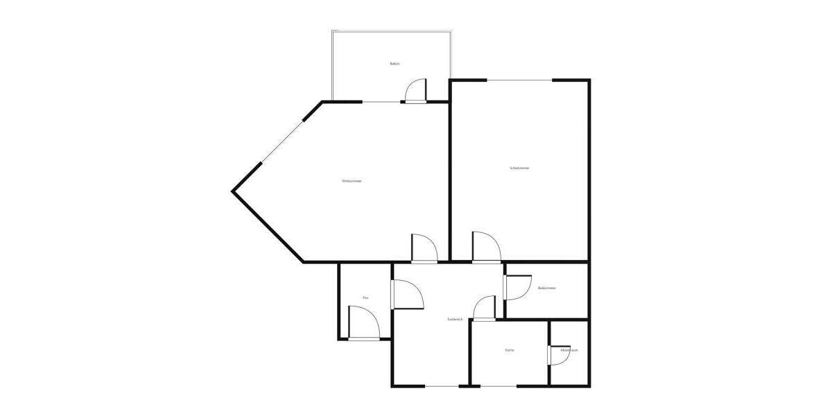 Etagenwohnung Braunschweig Heidberg-Melverode - 2 Zimmer, 68 m&sup2;, 517&euro; | Angebot:24571823