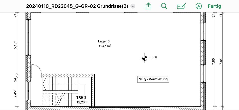 Gewerbeobjekt Veitsbronn - 1.260&euro; | Angebot:25643673