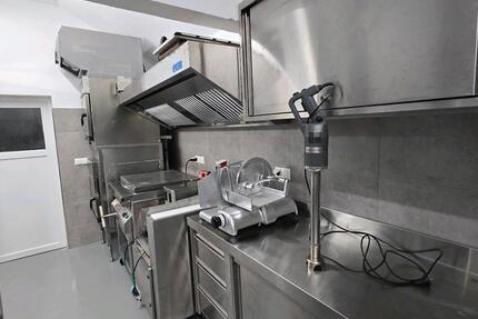 Gastronomie Küche , Catering Imbiss zimmer