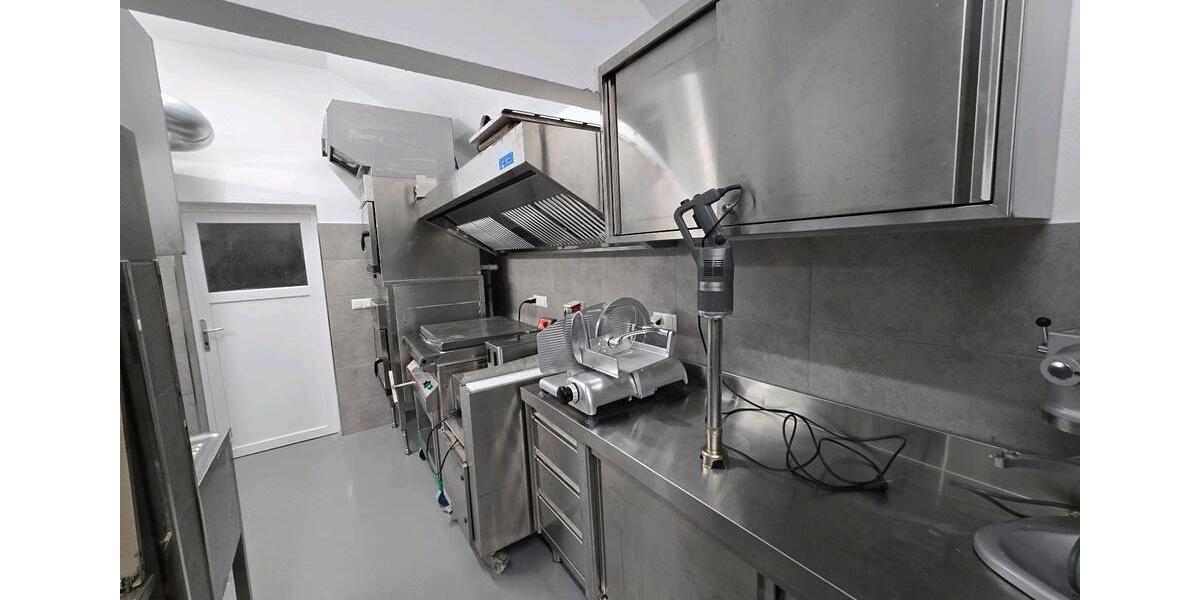 Gastronomie Küche , Catering Imbiss zimmer