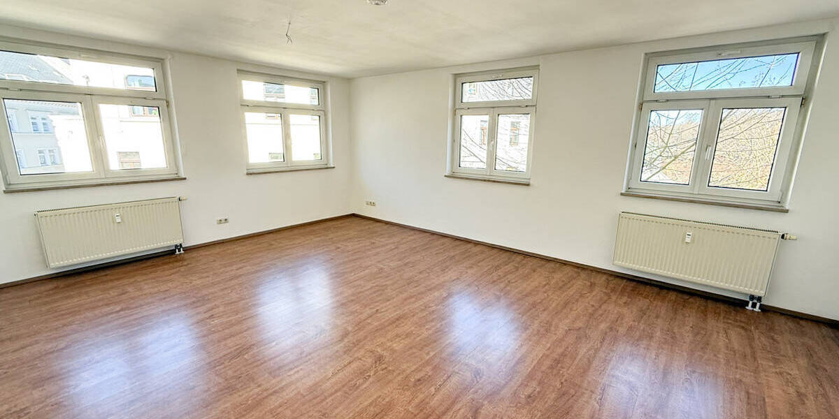 Etagenwohnung Annaberg-Buchholz / Buchholz Buchholz - 3 Zimmer, 96 m&sup2;, 576&euro; | Angebot:24043867