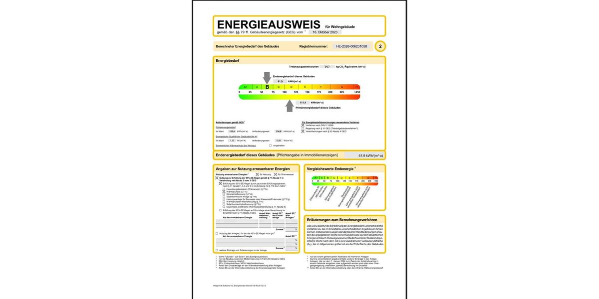 Etagenwohnung Hattersheim am Main - 4 Zimmer, 84 m&sup2;, 1.500&euro; | Angebot:25560532