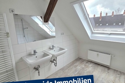 Gemütliche 3-Zimmer-Dachgeschosswohnung mit Sichtbalken in Chemnitz-Hilbersdorf! - Wohnung Chemnitz Hilbersdorf | Angebot:26109241