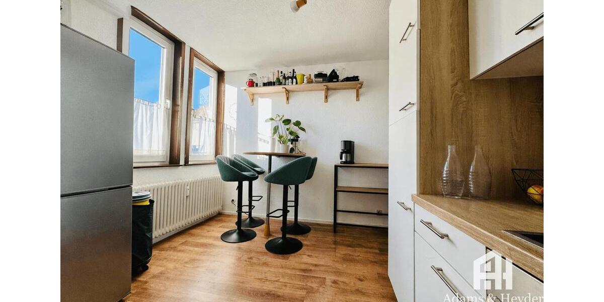 Dachgeschoßwohnung Waldeck - 3 Zimmer, 74 m&sup2;, 650&euro; | Angebot:26036337