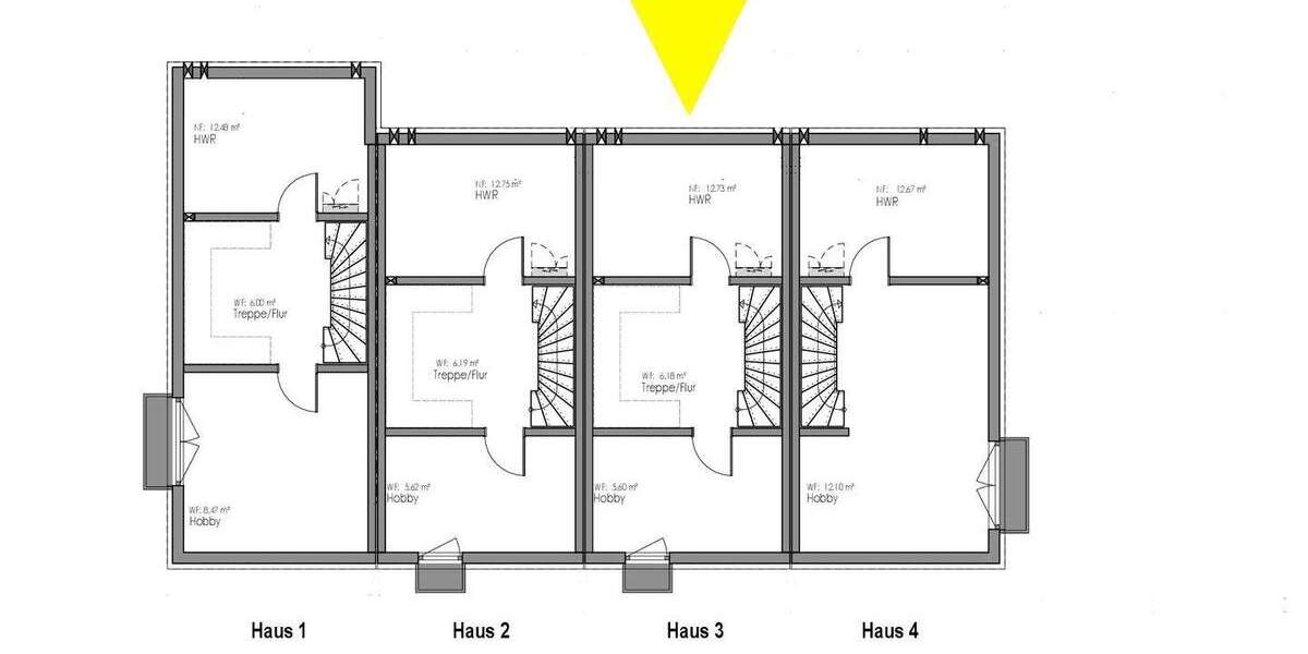 Neubau Reihenmittelhaus in begehrter Wohnlage 4 zimmer