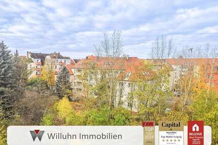 Wohnung zum Mieten in Leipzig 540 € 61 m² 2 zimmer