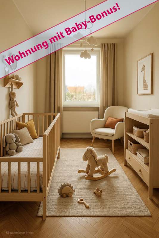 Wohnung zum Mieten in Mühlhausen 326,75 € 60.51 m²