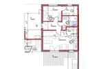 Neuw. 3ZKBTG EG-Neubau Wohnung, Küche, Garten, Carport, E-Ladem.