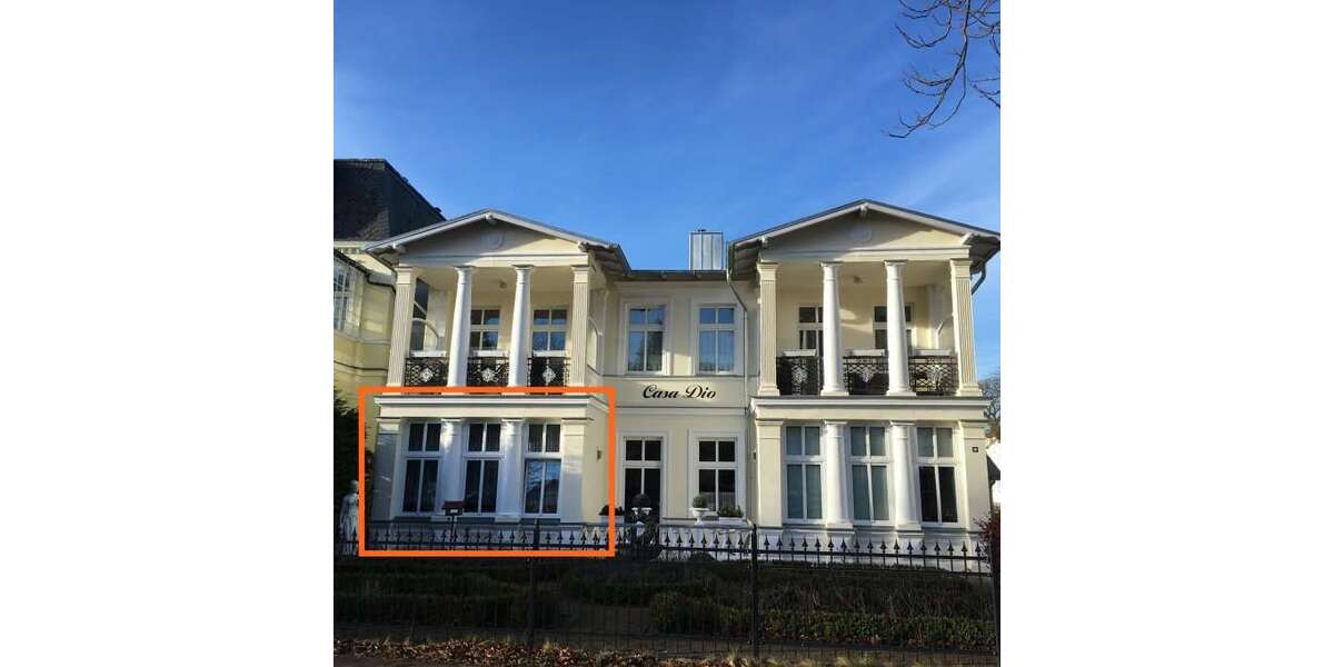 Etagenwohnung Zinnowitz - 2 Zimmer, 63 m&sup2;, 630&euro; | Angebot:25765992