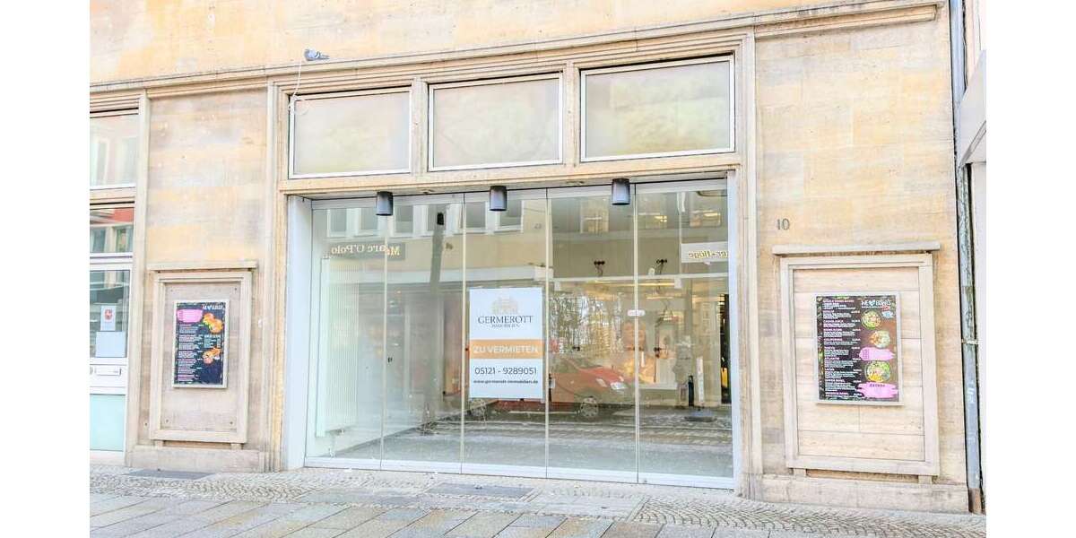 Einzelhandel in Hildesheim 1.975 € 79 m² zimmer
