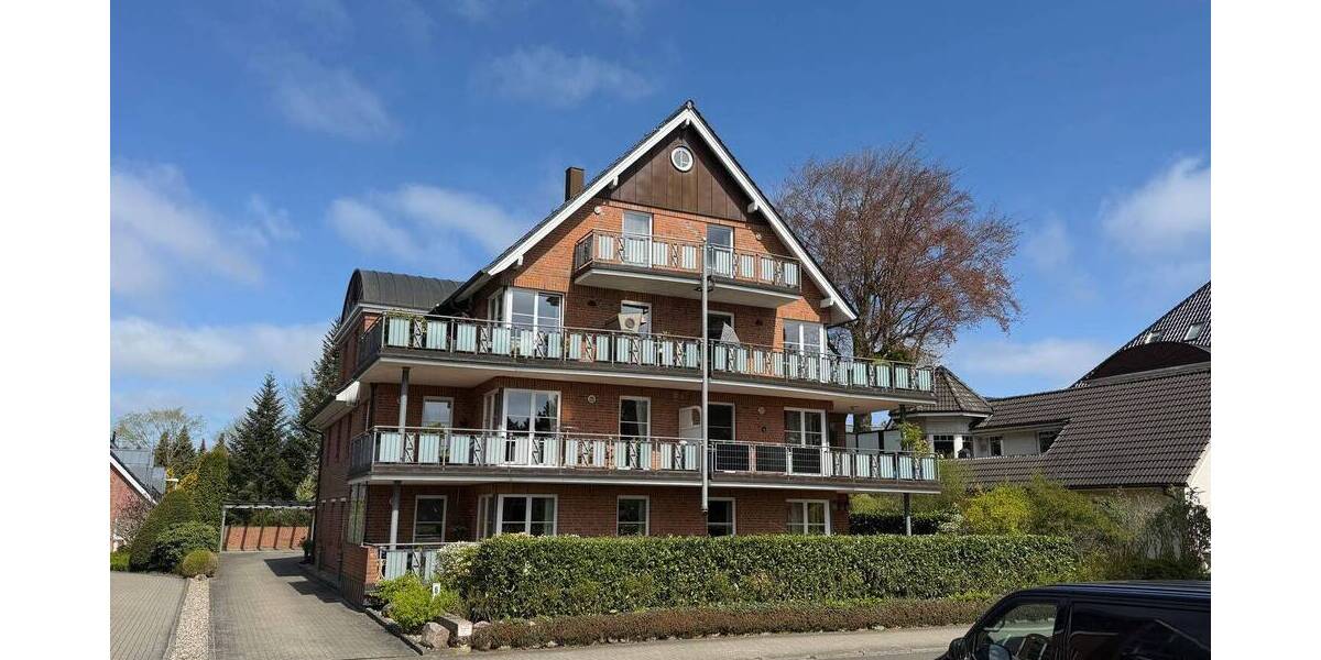 Etagenwohnung Rendsburg - 3 Zimmer, 97 m&sup2;, 1.065&euro; | Angebot:26391960