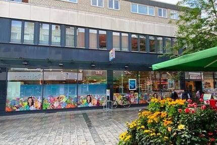 Single-Wohnung in der Fußgängerzone von RAHLSTEDT
