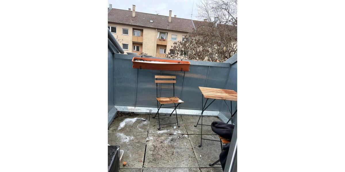 12,5 qm Zimmer in 4er WG in der Oststadt (Karlsruhe) 1 zimmer