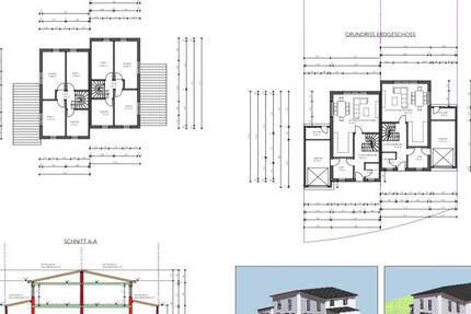 Haus Osterburken - 4 Zimmer, 127 m&sup2;, 1.650&euro; | Angebot:25519425
