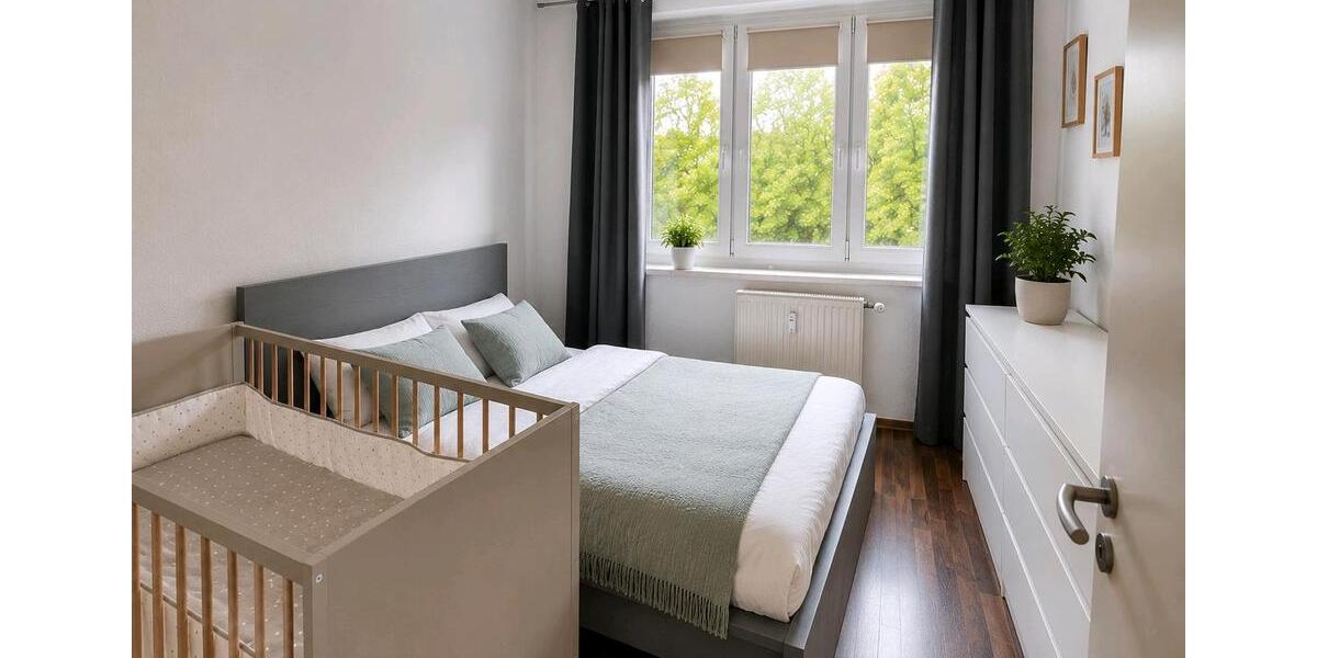 Etagenwohnung Bad Langensalza - 3 Zimmer, 59 m&sup2;, 600&euro; | Angebot:26575974