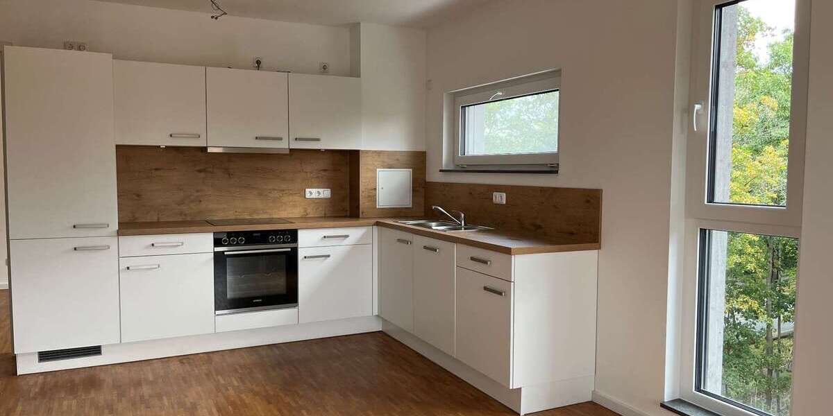 Etagenwohnung Erlangen Sebaldussiedlung - 2 Zimmer, 57 m&sup2;, 916&euro; | Angebot:26472539