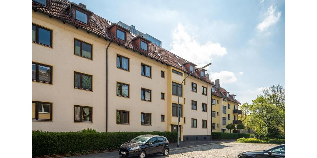 Dachgeschoßwohnung Bremerhaven Geestemünde - 3 Zimmer, 63 m&sup2;, 509&euro; | Angebot:25599781