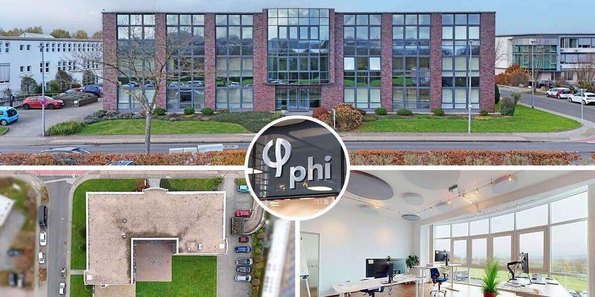 PHI AACHEN - Modernes Bürohaus mit großzügigen Flächen & exzellenter Parkplatzsituation in Aachen! zimmer