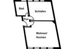 Dachgeschoßwohnung Nossen - 2 Zimmer, 50 m&sup2;, 325&euro; | Angebot:24121536