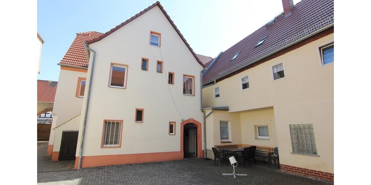 3R-Wohnung MaisonetteMansarde 54 qm, Dachgeschoß, im Zentrum von Kohren-Salis 3 zimmer