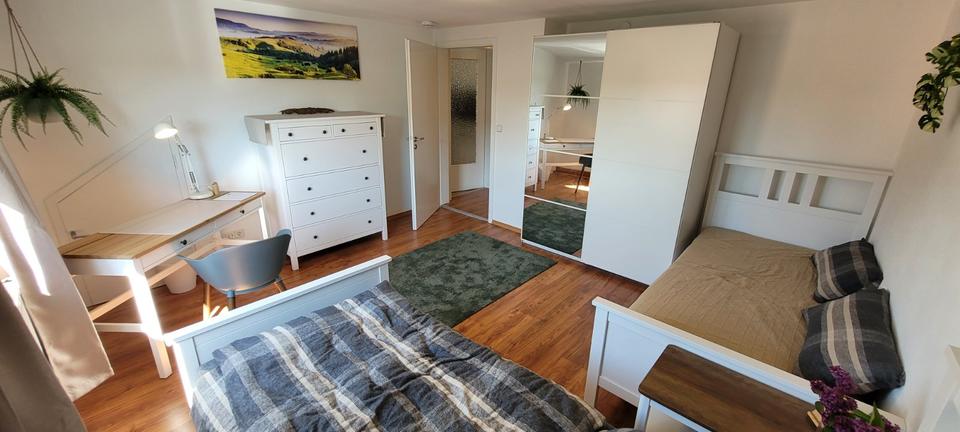 Wohnen auf Zeit Memmingen - 2 Zimmer, 45 m&sup2;, 995&euro; | Angebot:24478965