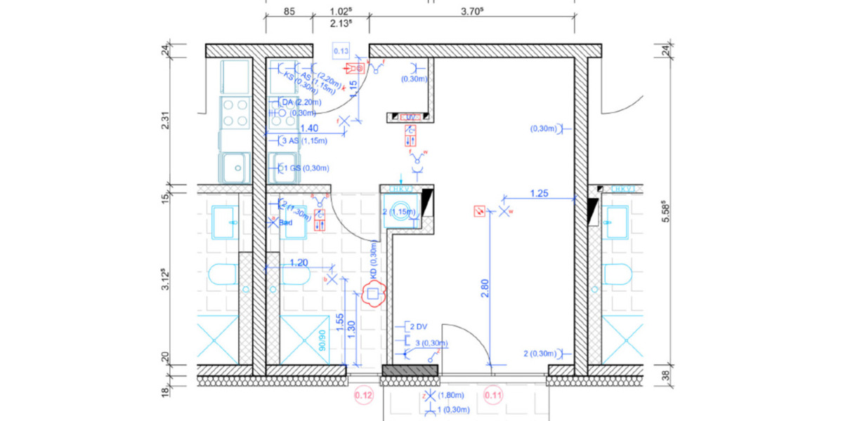 Erdgeschoßwohnung Neuruppin - 1 Zimmer, 35 m&sup2;, 595&euro; | Angebot:25342225
