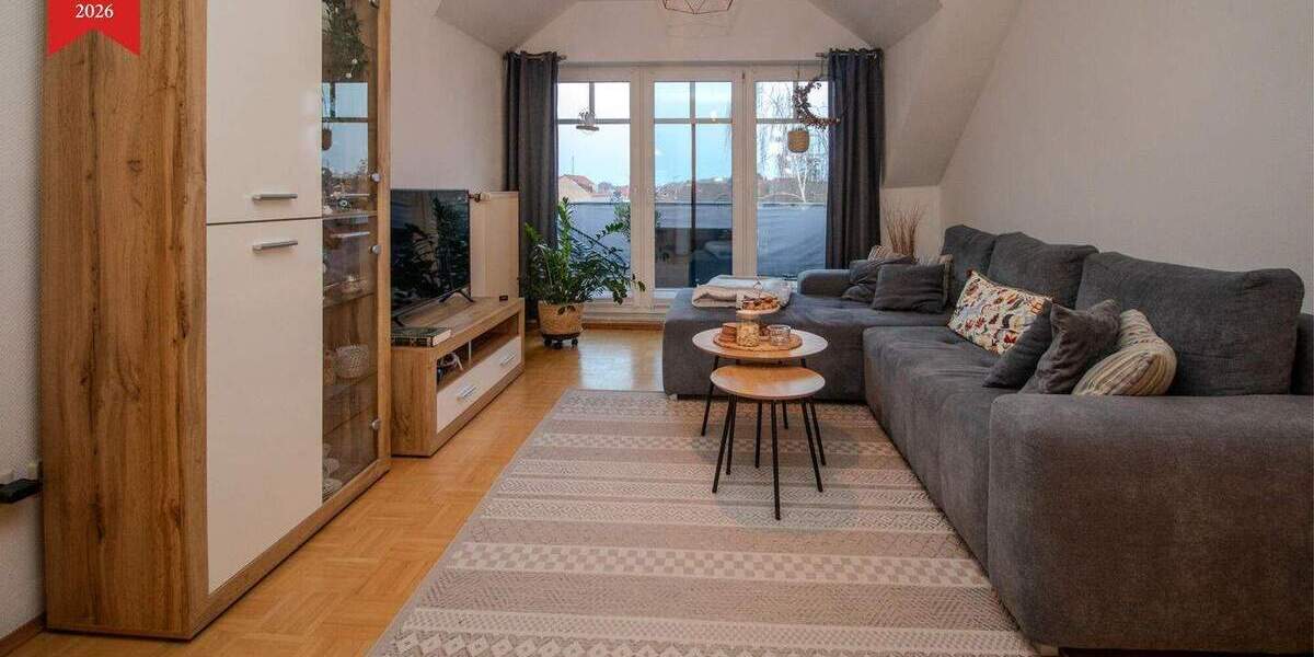 Etagenwohnung Haren - 3 Zimmer, 66 m&sup2;, 620&euro; | Angebot:25862617