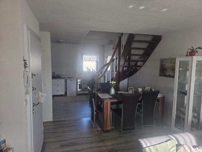 Schönne 4 Zimmer-Maisonette -Wohnung in Spaichingen Haptstrasse zimmer