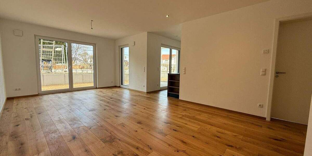 Etagenwohnung Tüßling - 3 Zimmer, 99 m&sup2;, 1.275&euro; | Angebot:25845681