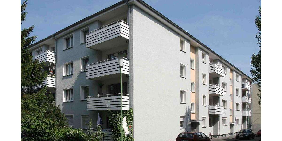 Etagenwohnung Hagen Kuhlerkamp - 2 Zimmer, 54 m&sup2;, 333&euro; | Angebot:26754327